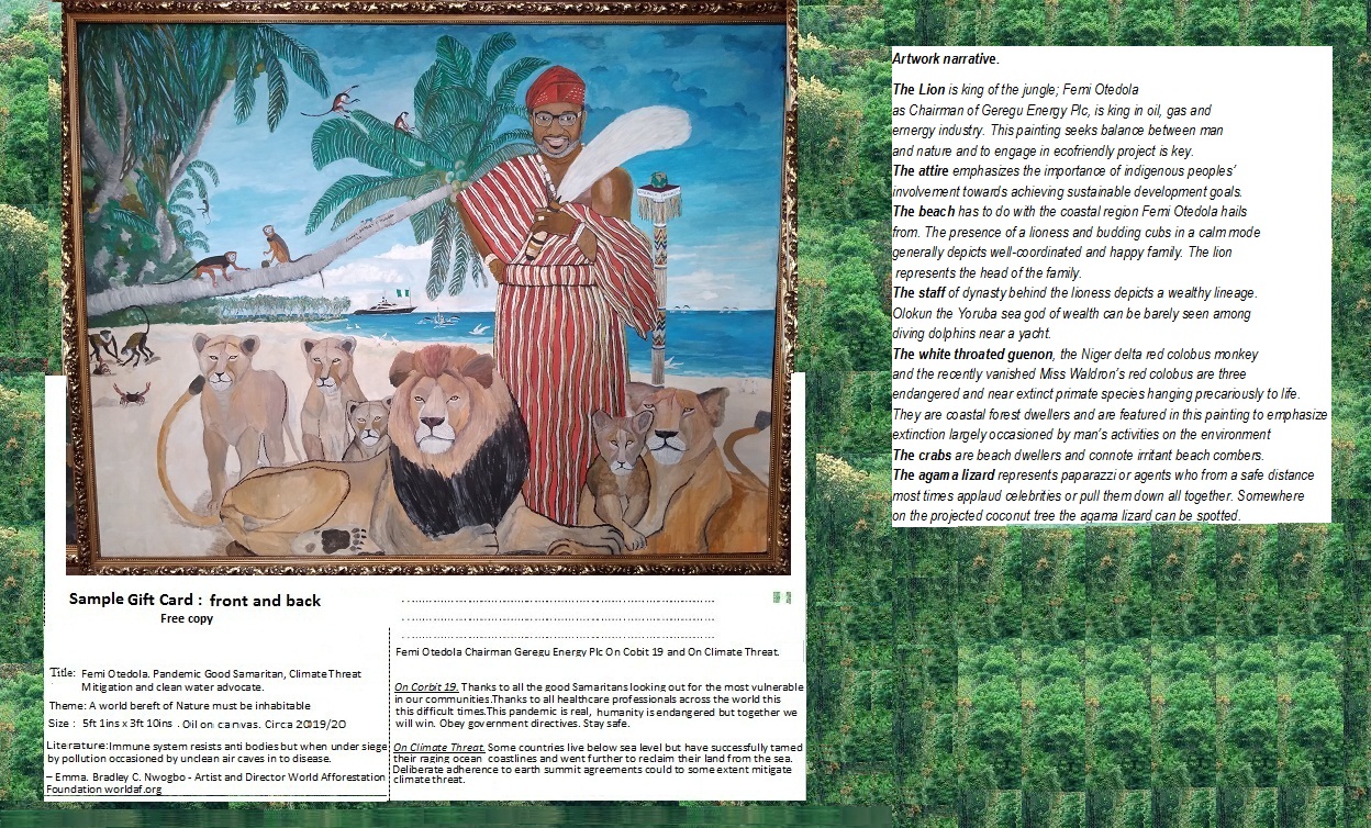 Project Femi Otedola on Covid 19  and on Climate Threat gift card Narrative.jpg
